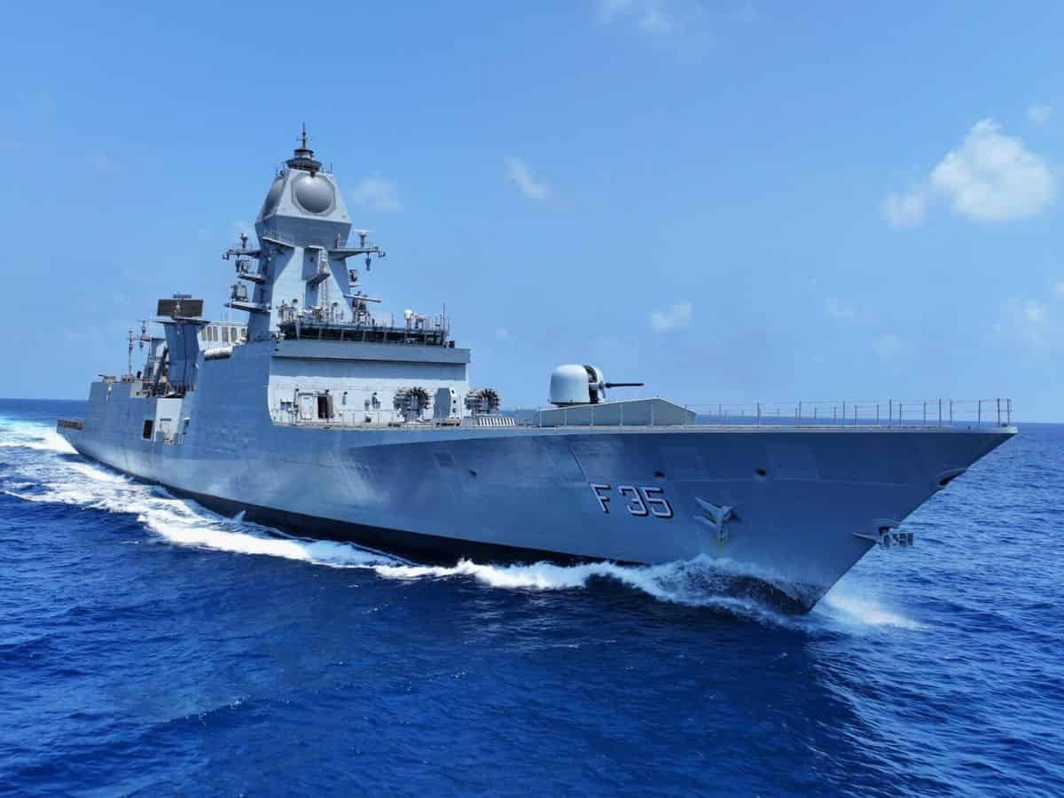 Indian Navy to soon Commission INS Udaygiri and INS Himgiri in Visakhapatnam