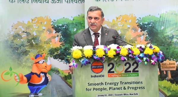 IndianOil, Chairman dedicated 2022 as the year of Crafting A Green Future