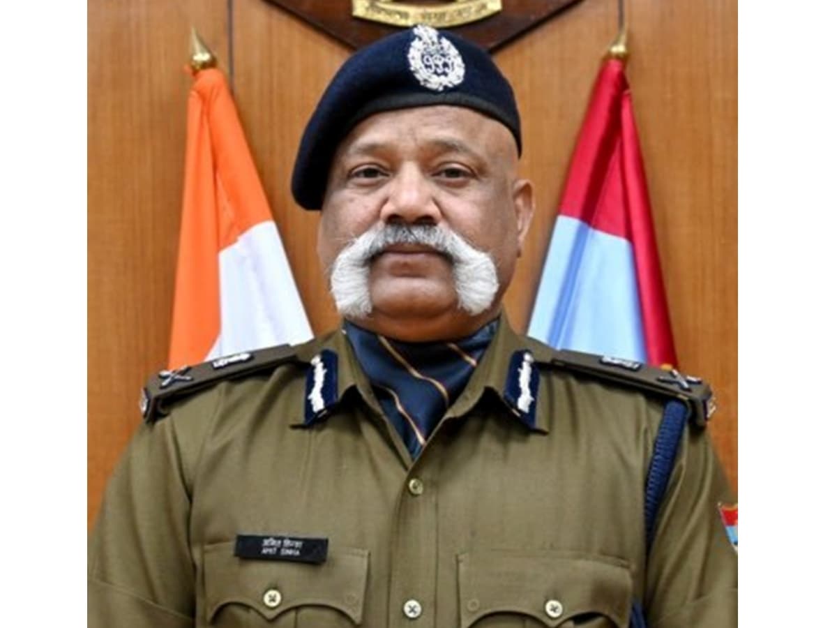 IPS Amit Sinha appointed first VC of Uttarakhand Sports University