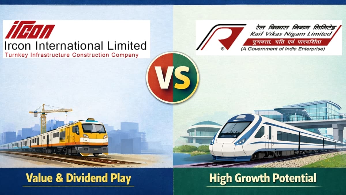 IRCON vs RVNL: Which Railway PSU Stock Is Better for Investors in 2026?