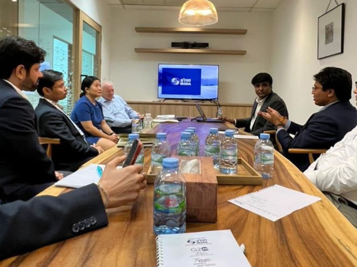 IREDA deliberates future collaboration and investment opportunities in Renewable Energy with Norfund