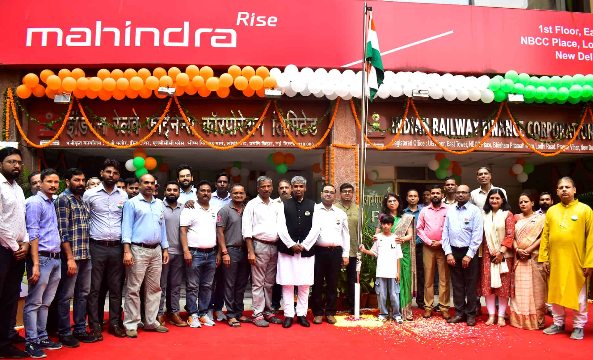 IRFC celebrates Independence Day