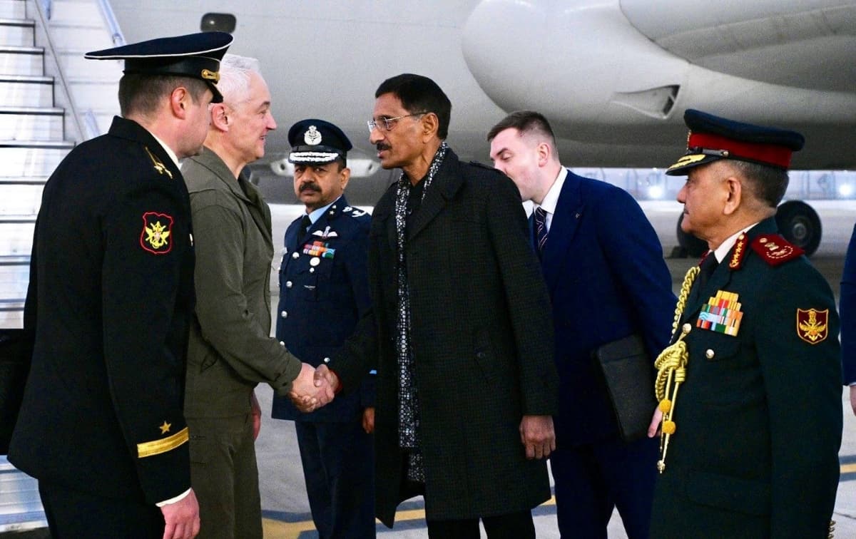 India–Russia Defence Ties: Russian Defence Minister Visits New Delhi