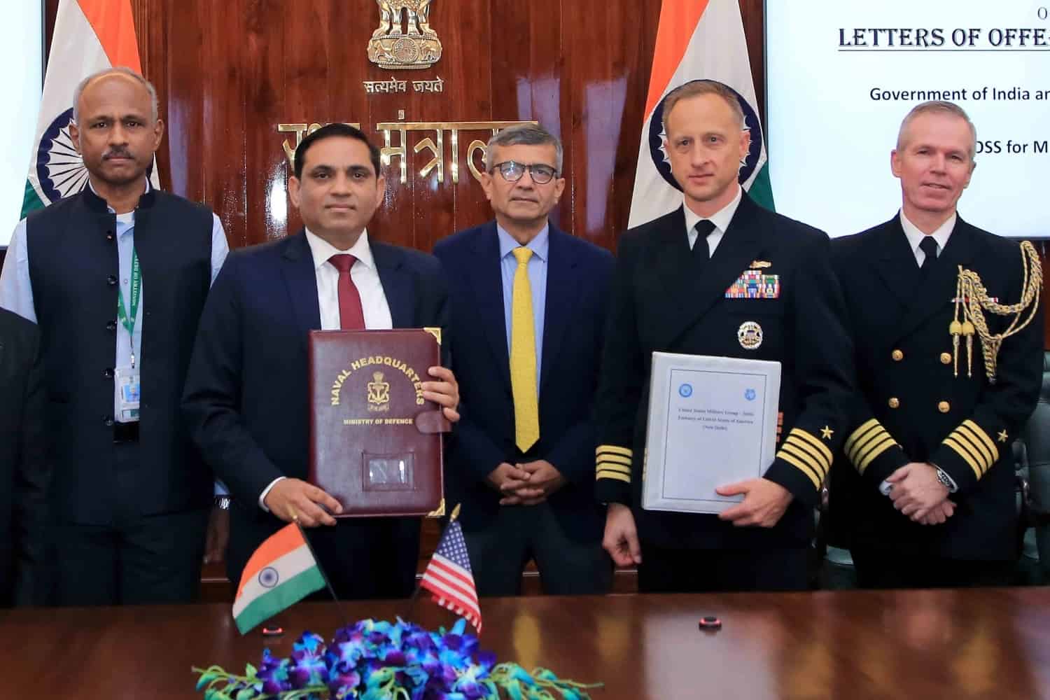 India-US Sign Rs 7,995 Crore Deal for Sustainment Support of MH-60R Navy Helicopters