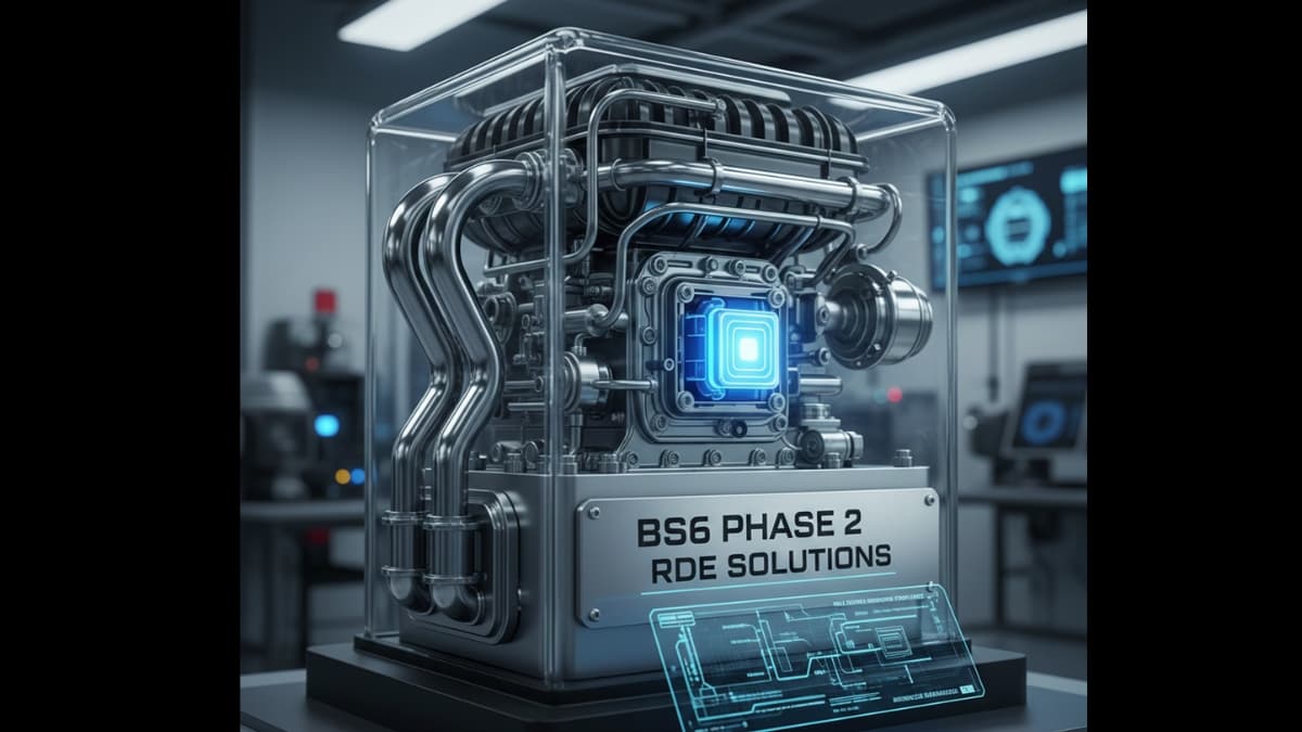 India BS6 Phase 2 RDE Solutions Market to Reach USD 3.7B by 2033