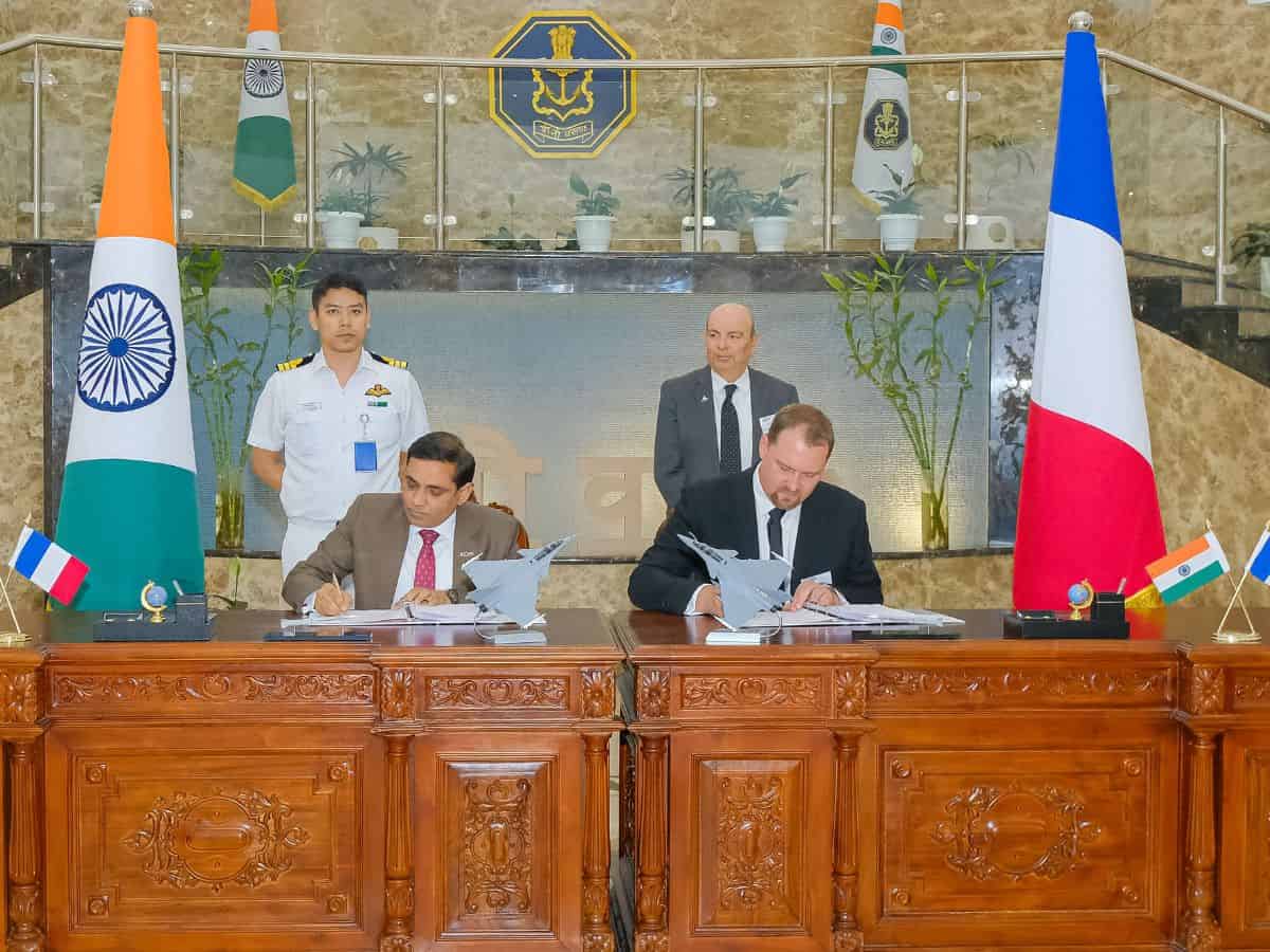 India-France Partnership: 26 Rafale-Marine aircraft for the Indian Navy