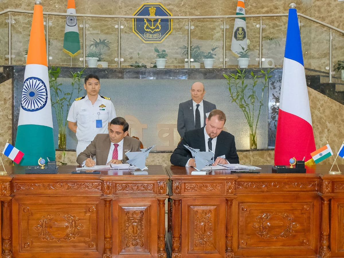 India-France Partnership: 26 Rafale-Marine aircraft for the Indian Navy