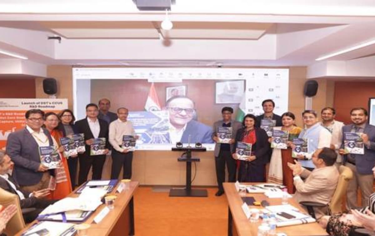 India Launches First National CCUS R&D Roadmap to Accelerate Net Zero Mission