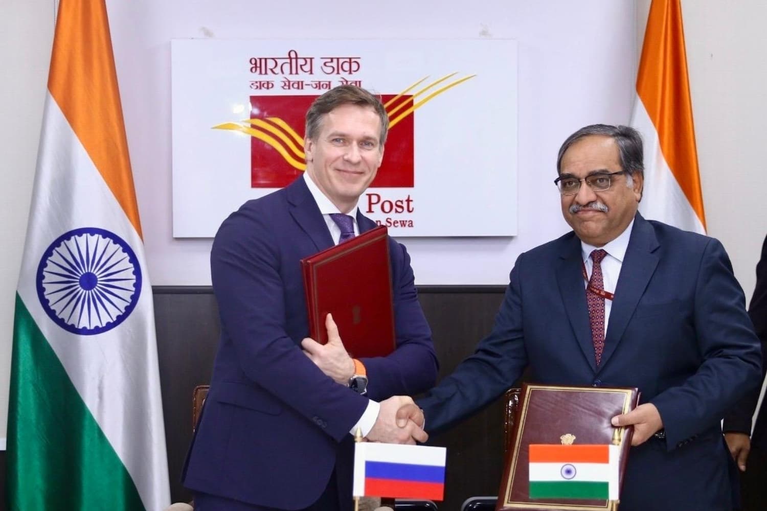 India Post and Russian Post Sign Agreement for Enhanced Parcel Delivery