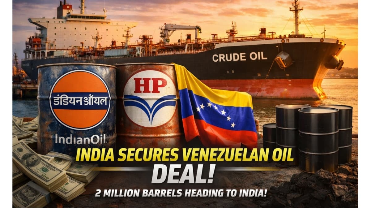 India Turns to Venezuela Again as Indian Oil, HPCL Secure Major Crude Deal