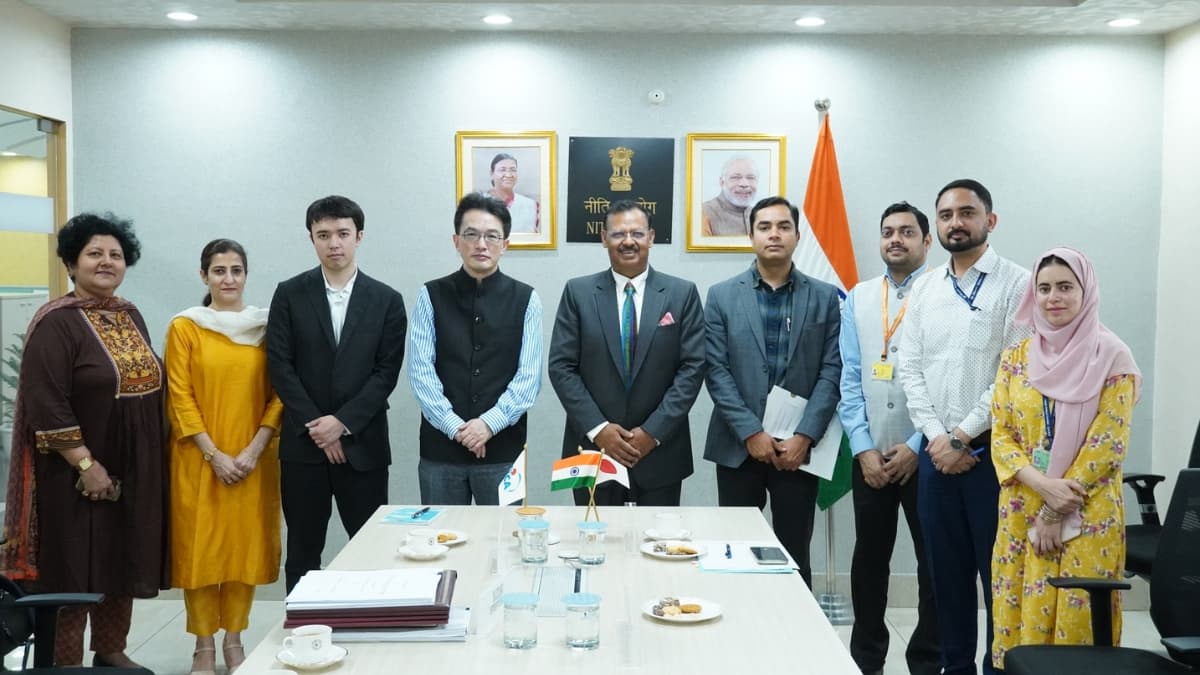 India and Japan Join Hands to Boost Aspirational Districts Programme: NITI Aayog Signs Pact with JICA