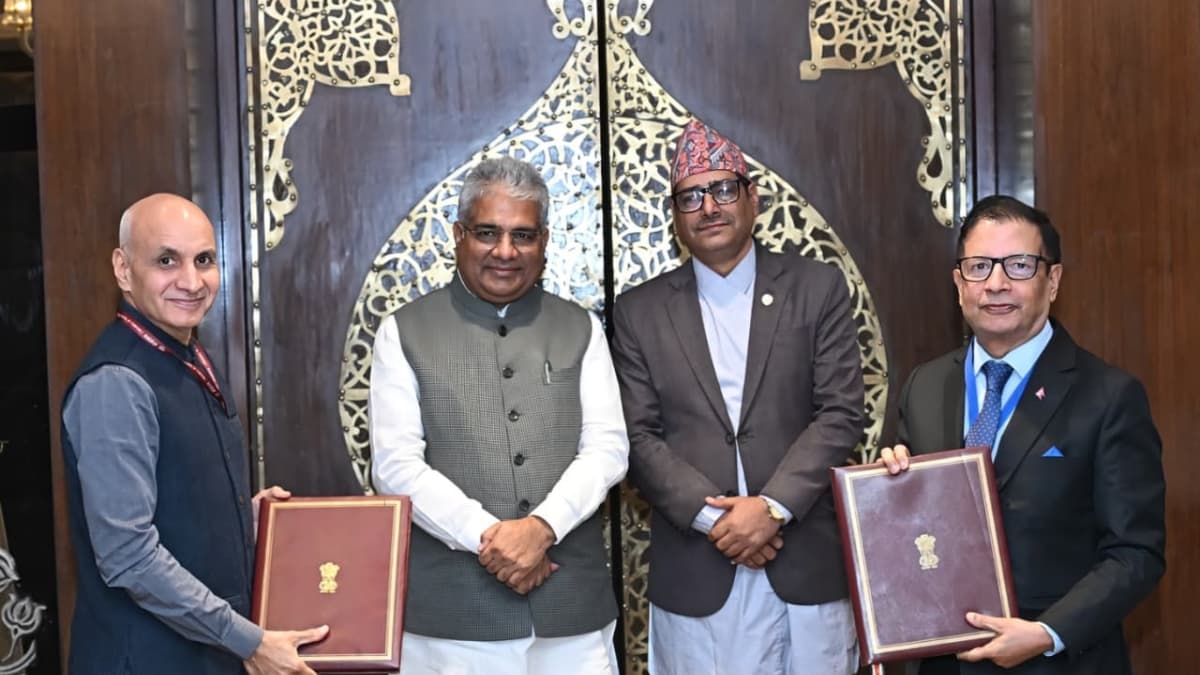 India-Nepal MoU on Forests, Wildlife & Climate Cooperation