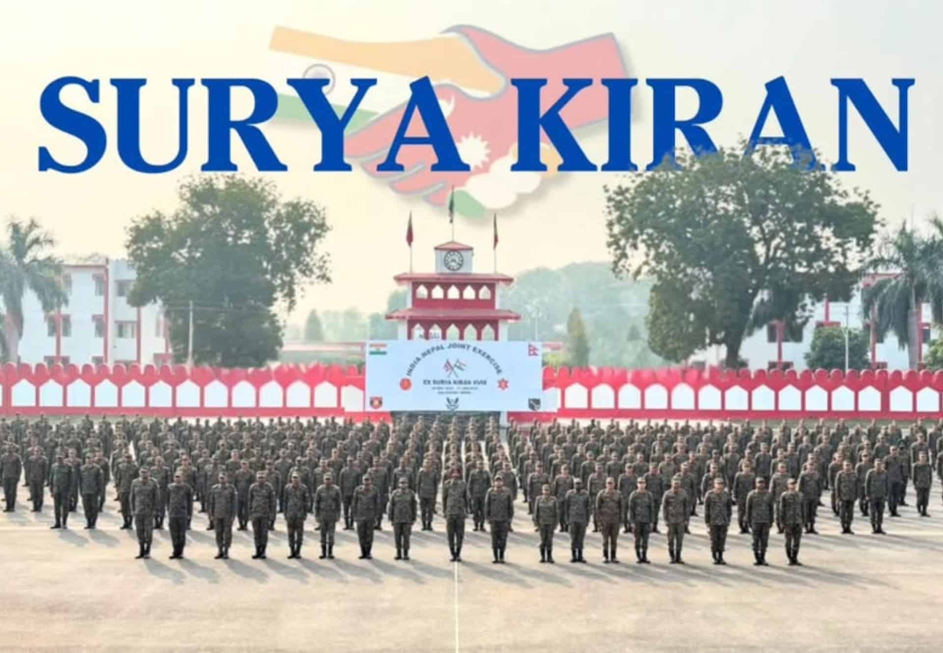 India-Nepal 'Suryakiran' Military Exercise Commences in Uttarakhand