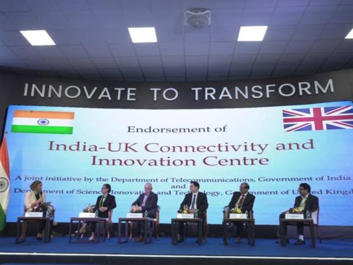 India and UK announced Partnership for Connectivity & Innovation Centre