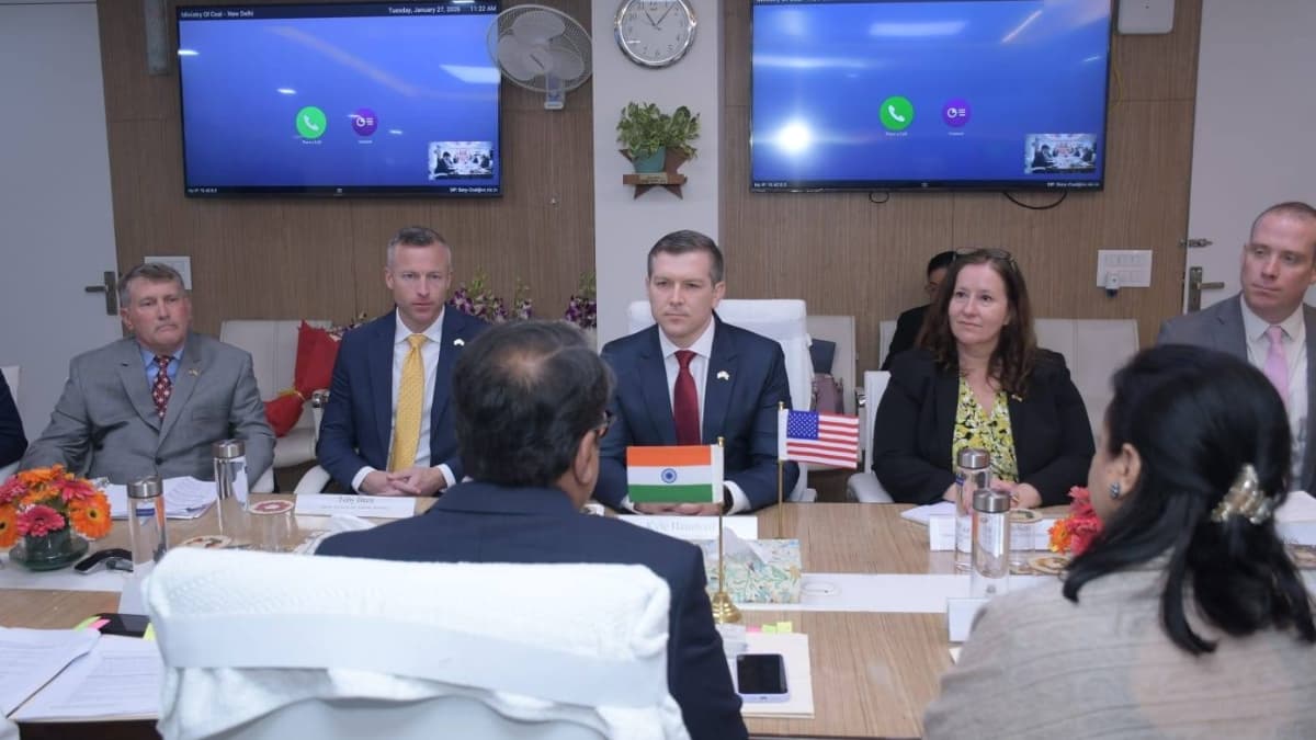 India and United States Discuss Strategic Collaboration in Hydrocarbons and Geothermal Energy