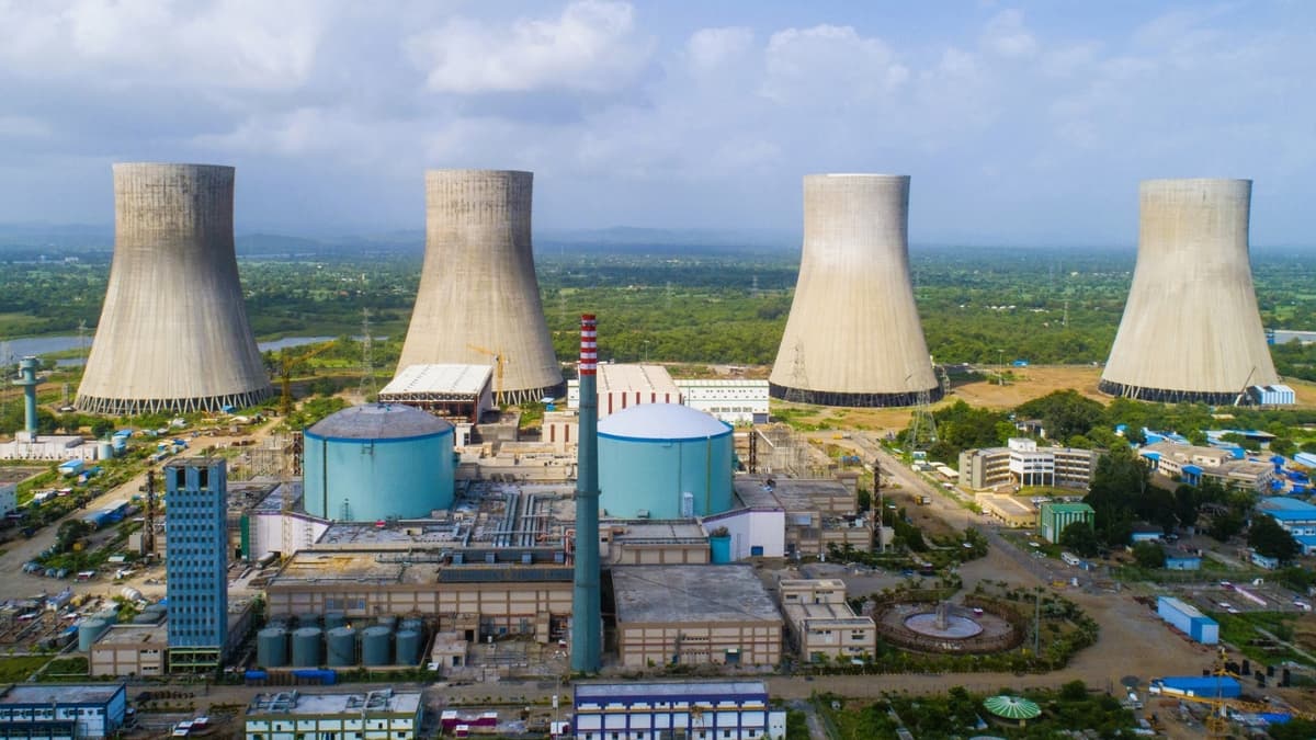 India on self-reliance in Nuclear Power, Kaiga Units 5 &6 commenced to construct indigenous 700 MW PHWRs