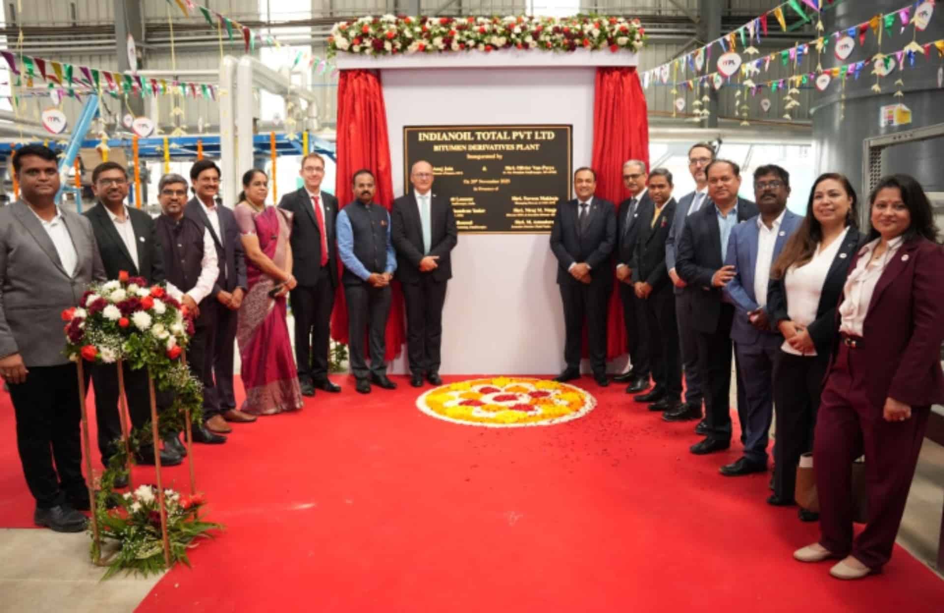 IndianOil Total Pvt Ltd Inaugurates New Bitumen Derivatives Plant Near Chennai