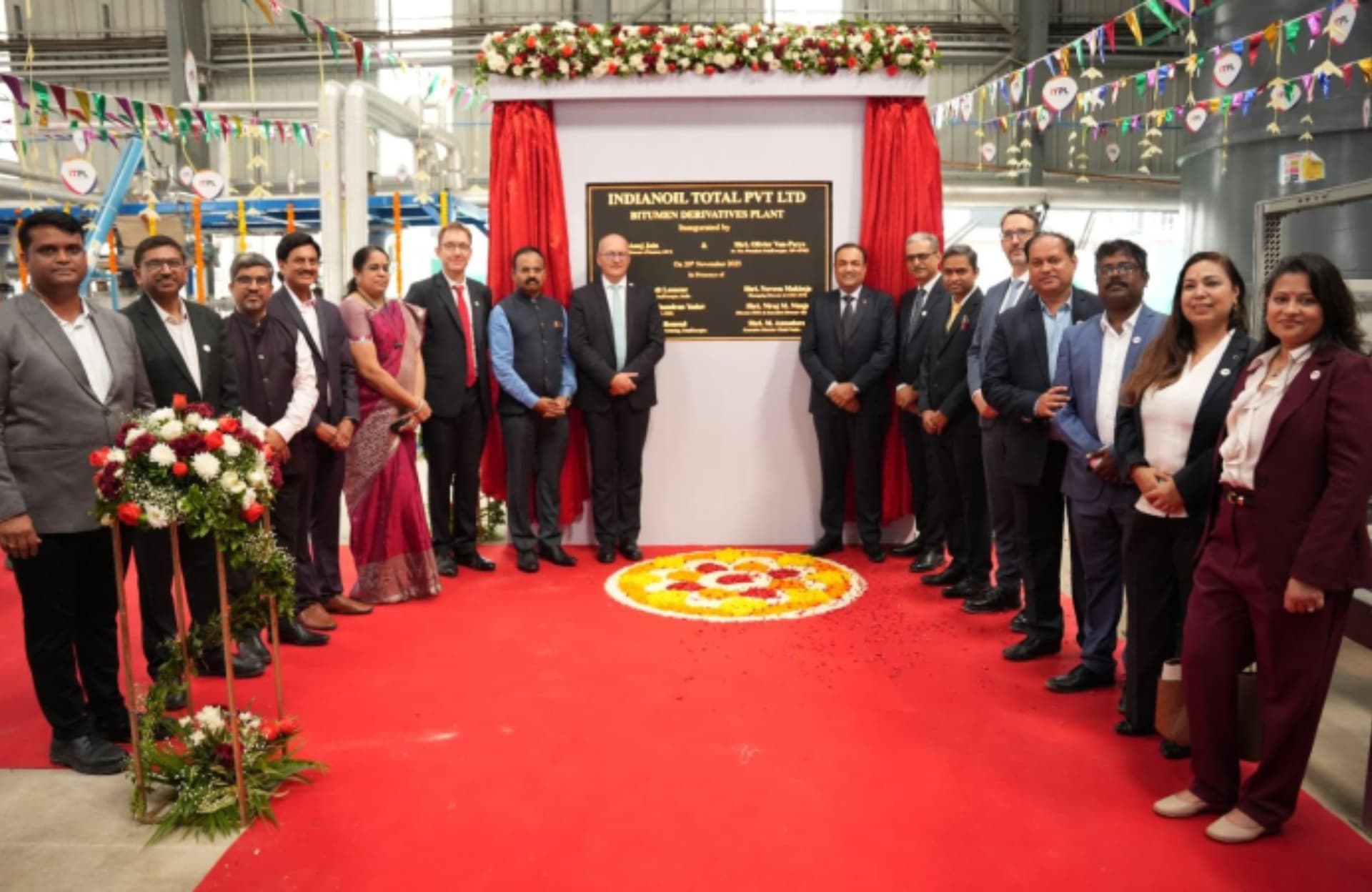 IndianOil Total Pvt Ltd Inaugurates New Bitumen Derivatives Plant Near Chennai