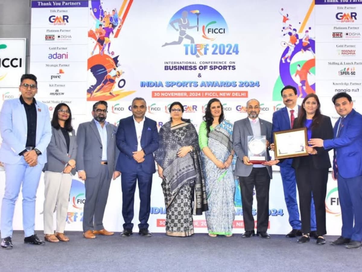 IndianOil Wins Big at FICCI Indian Sports Awards 2024 for Championing Sports Development
