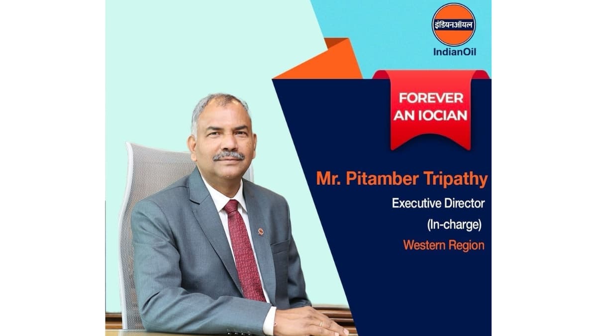 IndianOil's Pitamber Tripathy Retires After 34 Years of Distinguished Service
