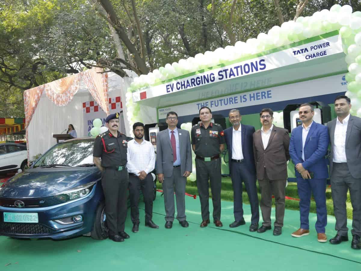 Indian Army collaborates with Tata Power