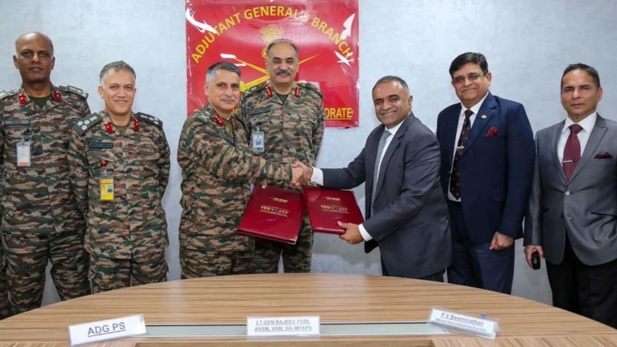 Indian Army renews MoU with Yes Bank to extend banking and insurance benefits to Army personnel