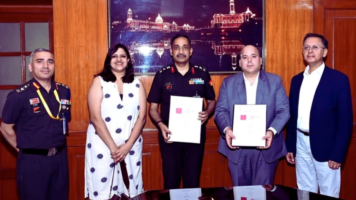 Indian Army signs MoU with Ashoka University to enhance support for education facilities