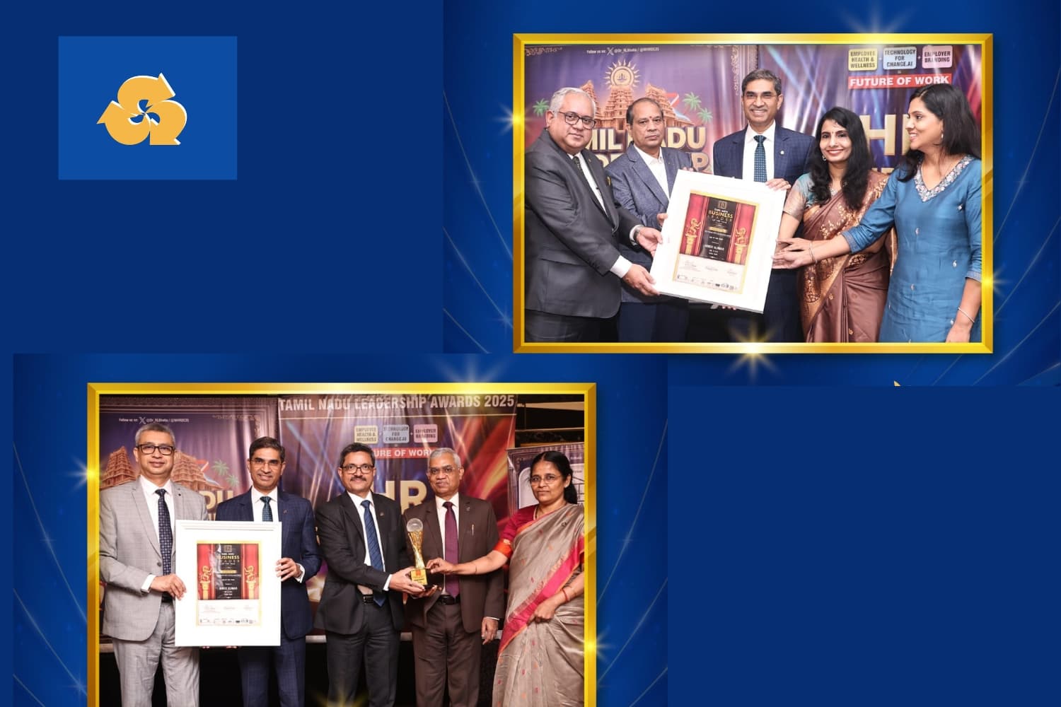 Indian Bank MD & CEO Shri Binod Kumar Receives Prestigious ‘CEO of the Year’ Award