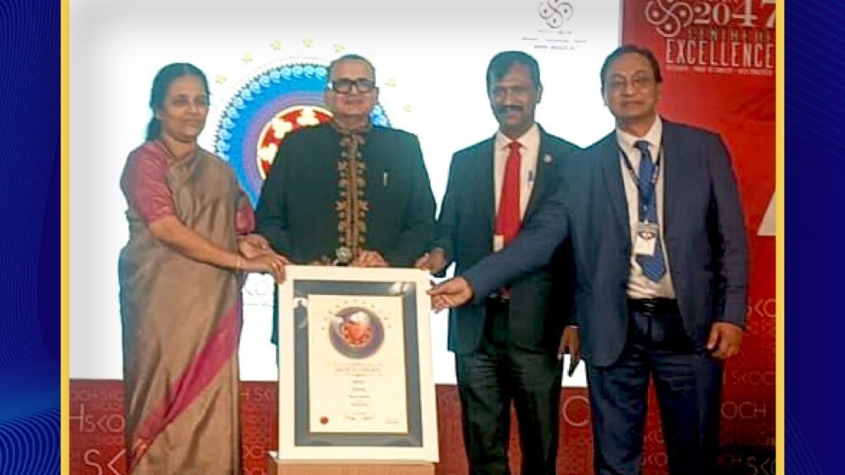 Indian Bank Wins Two Prestigious SKOCH Awards 2026