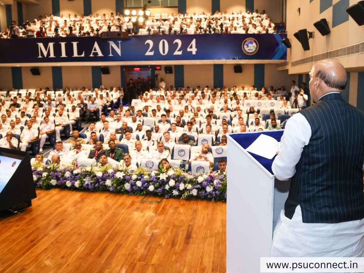 Indian Navy’s largest multilateral naval exercise kicked off at Naval Dockyard, Visakhapatnam