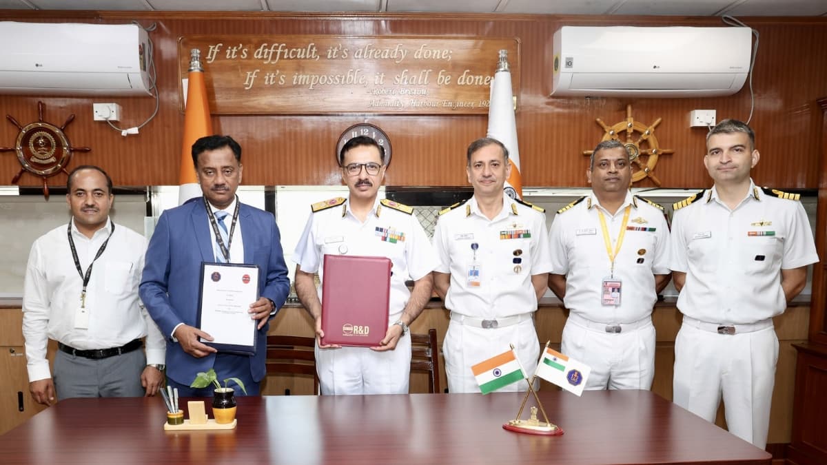 Indian Oil Signs MoU with Indian Navy to Drive Innovation in Marine Engineering