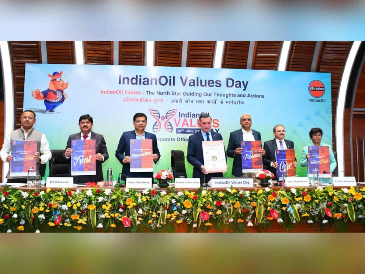 Indian Oil announced 'Nation First' as Indian Oil’s 5th core value