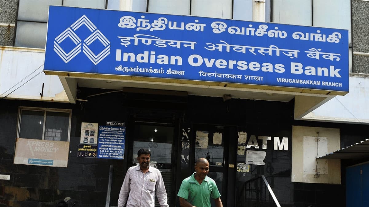 Indian Overseas Bank Posts 24% Advance Growth, Tops CASA Among PSBs