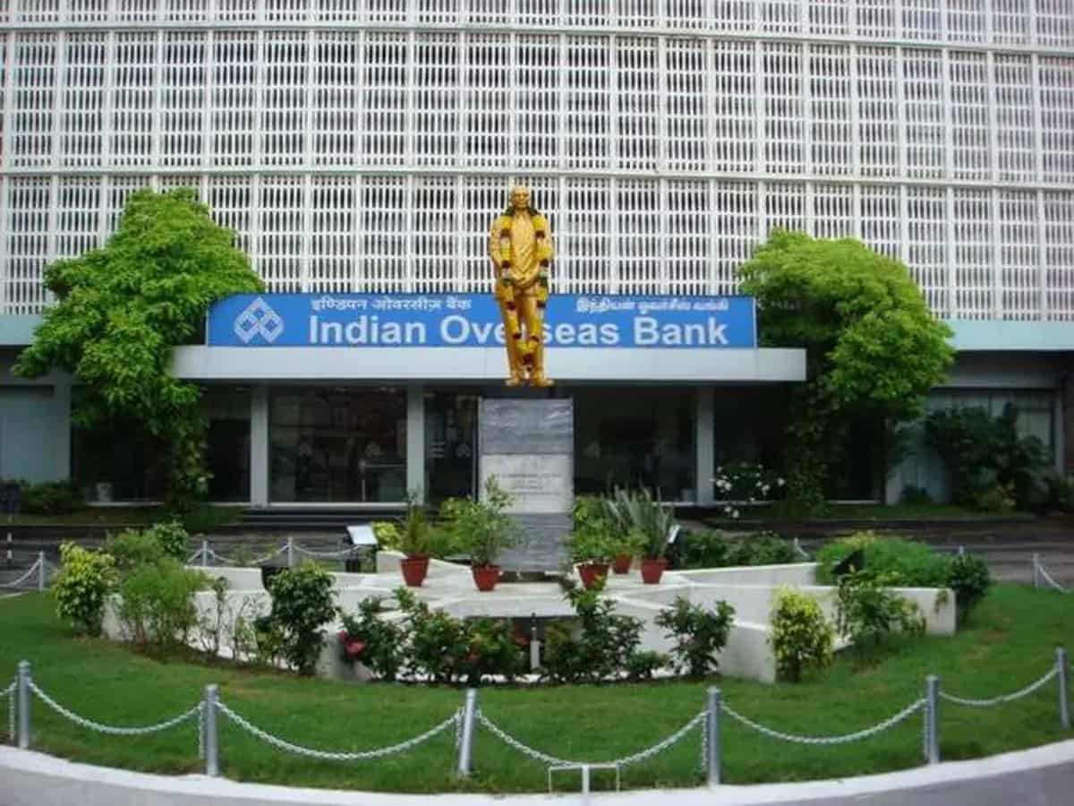 Indian Overseas Bank Reports 24.32% increase in Net Profit for Q2FY25