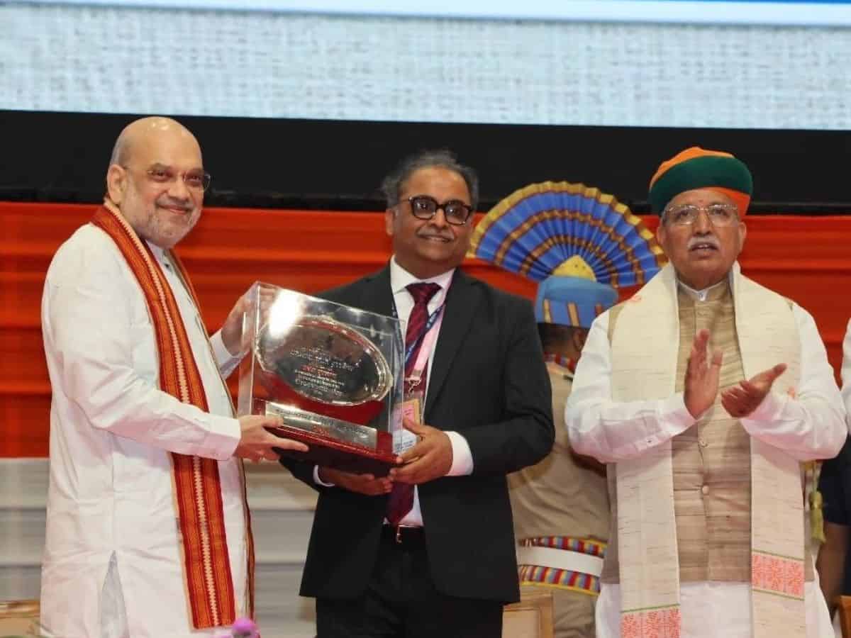 Indian Overseas Bank honored with Rajbhasha Kirti Puraskar for 3rd consecutive year