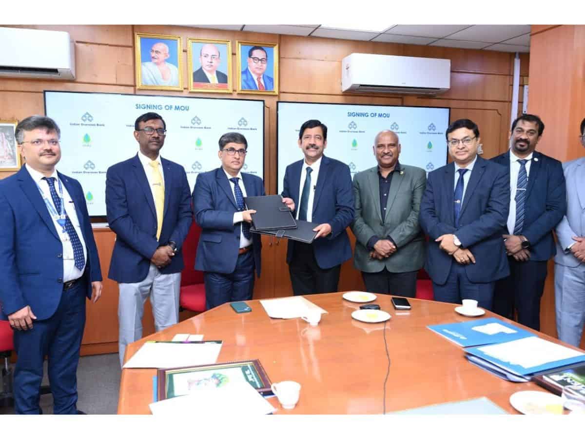 Indian Overseas Bank partners with Indian Green Building Council