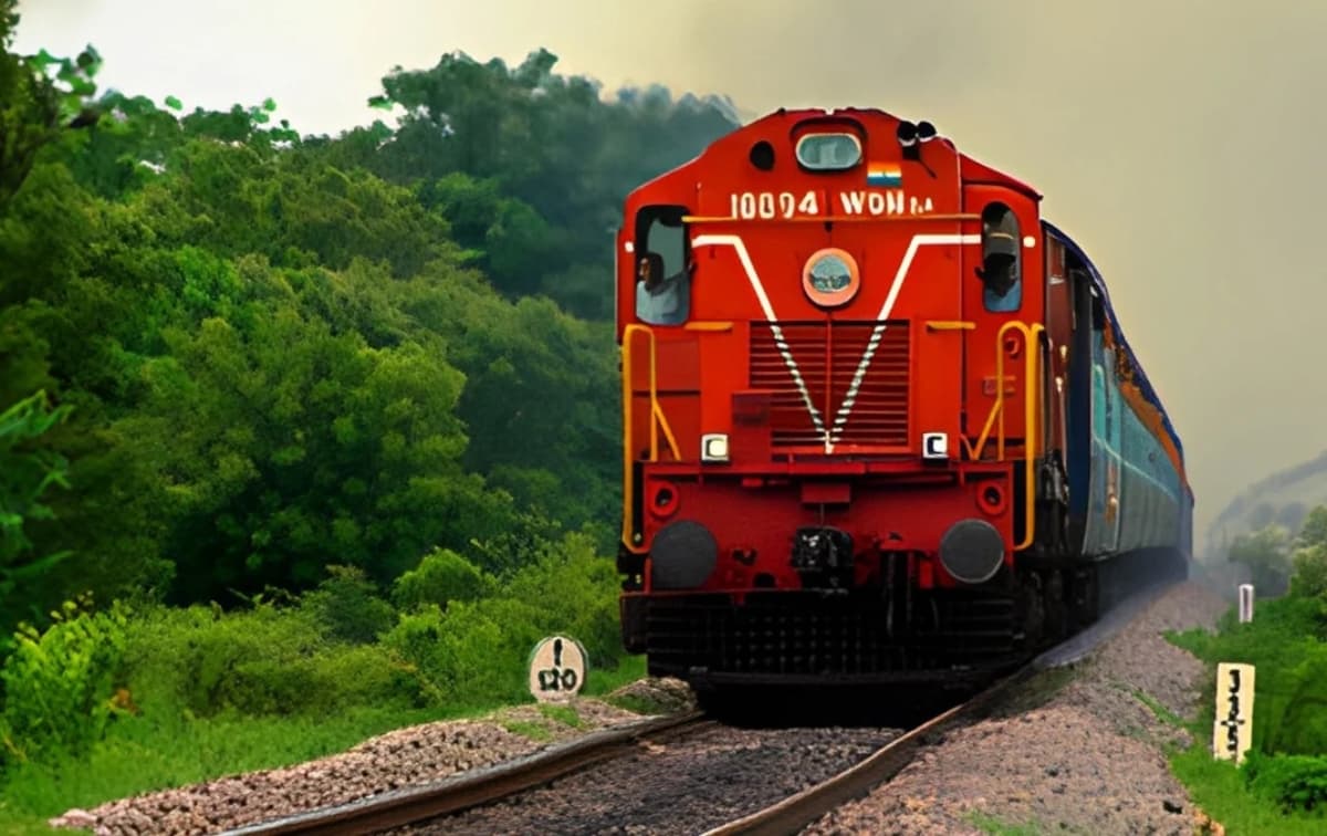 Indian Railways: A Global Leader in Green Rail Electrification