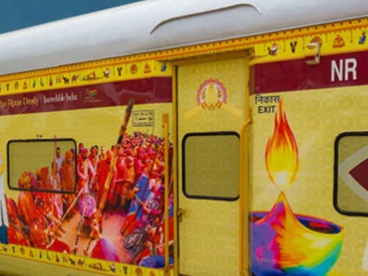 Indian Railways to operate Bharat Gaurav train tour to North Eastern States