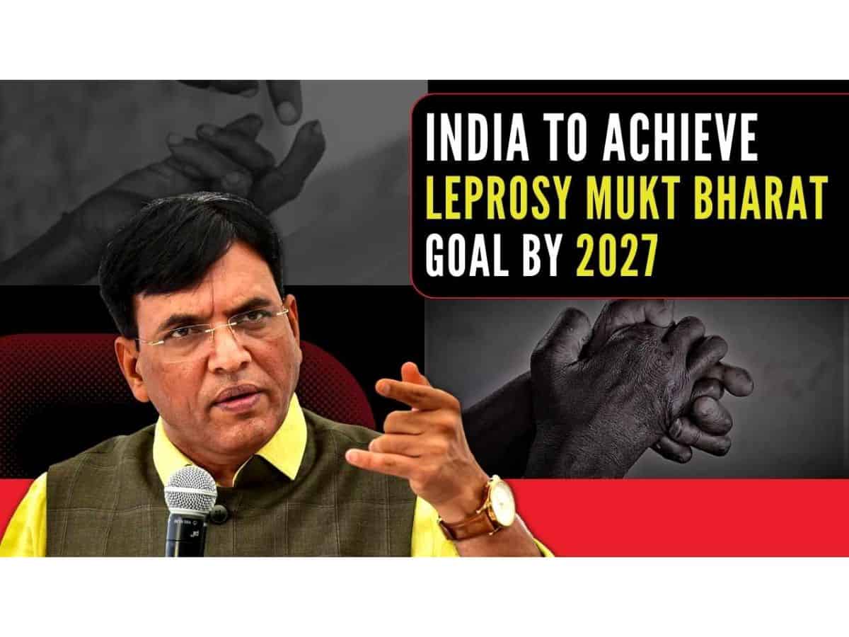 Indian government set ambitious target to eradicate leprosy by 2027