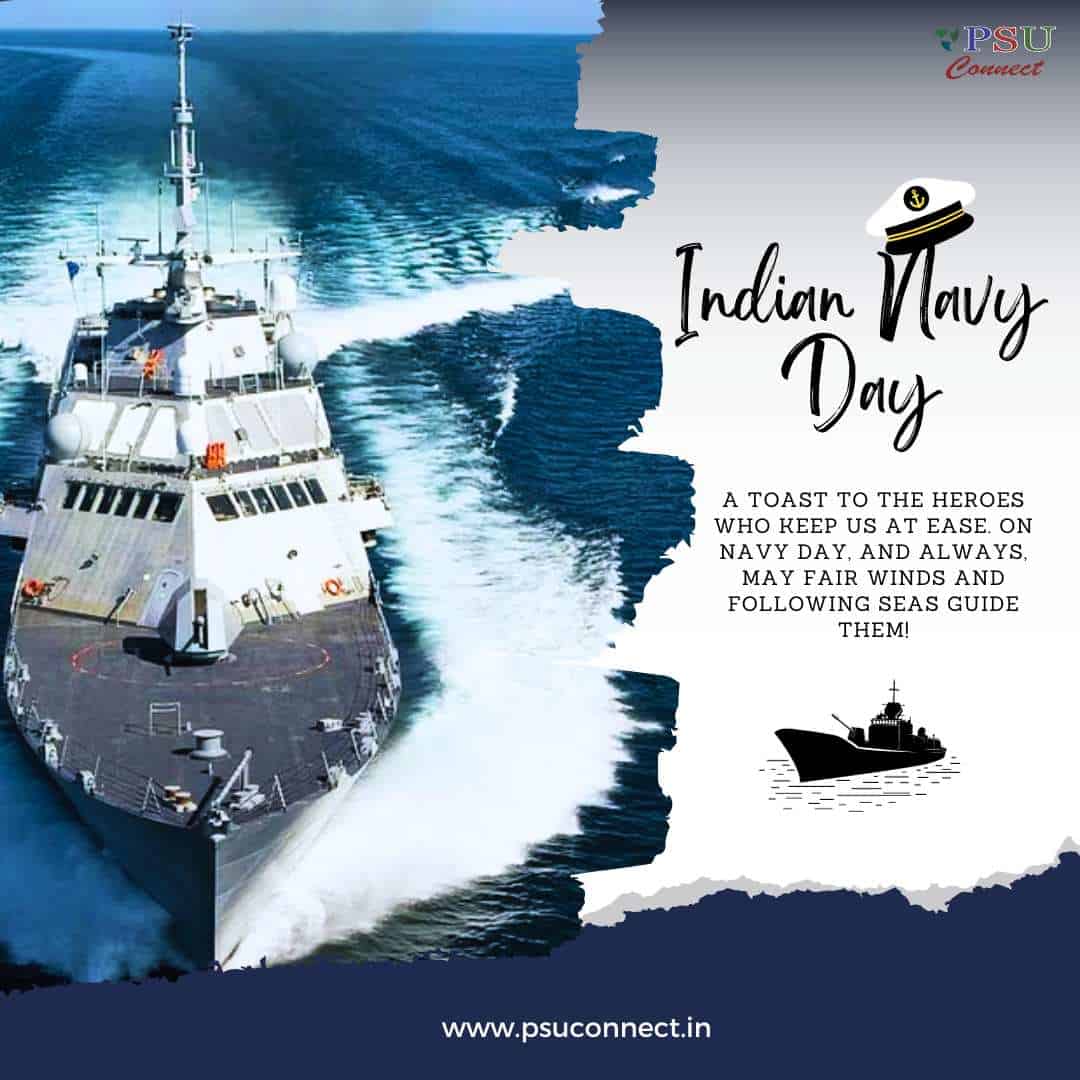 A Sea of Valor: Celebrating Indian Navy Day