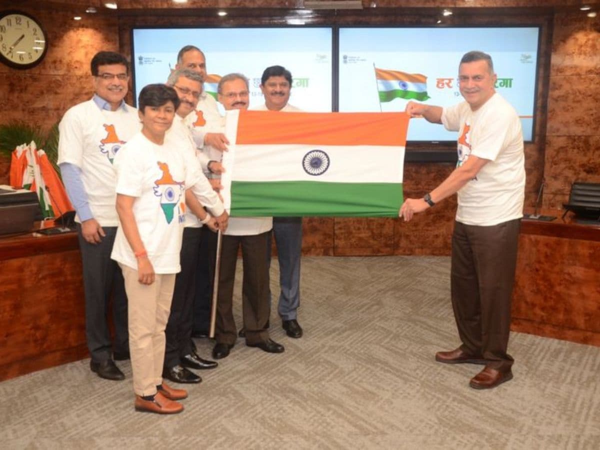 Pehle Indian Phir Oil: IOCL celebrates the spirit of Har Ghar Tiranga