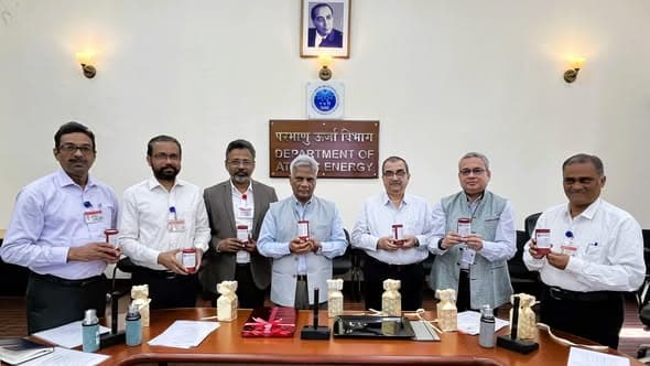 DAE Launches India’s First Indigenous REE Certified Reference Material, Marking Major Milestone for AtmaNirbhar Bharat