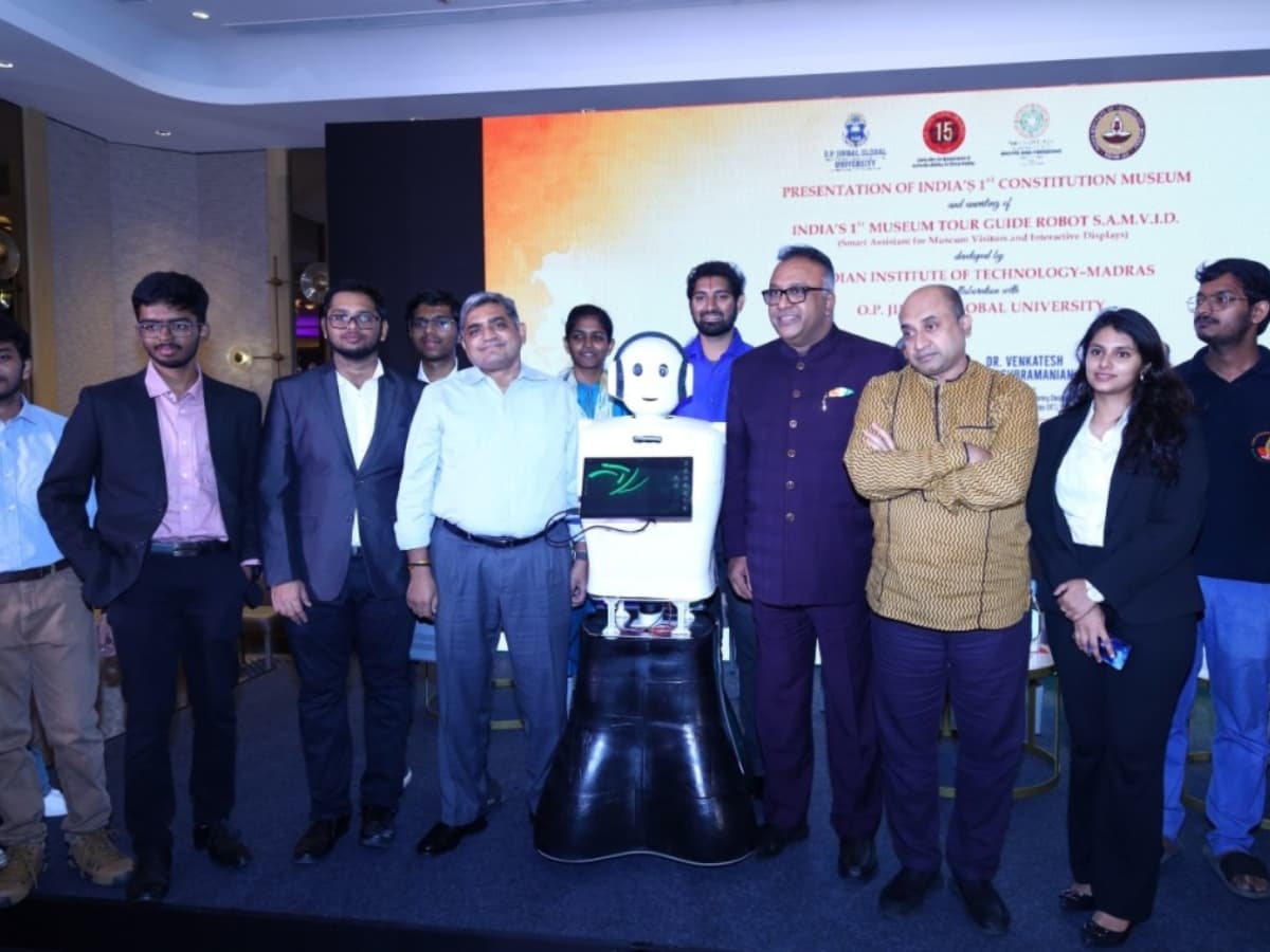 JGU and IIT Madras to Develop High-Tech Robot Guide for Constitution Museum