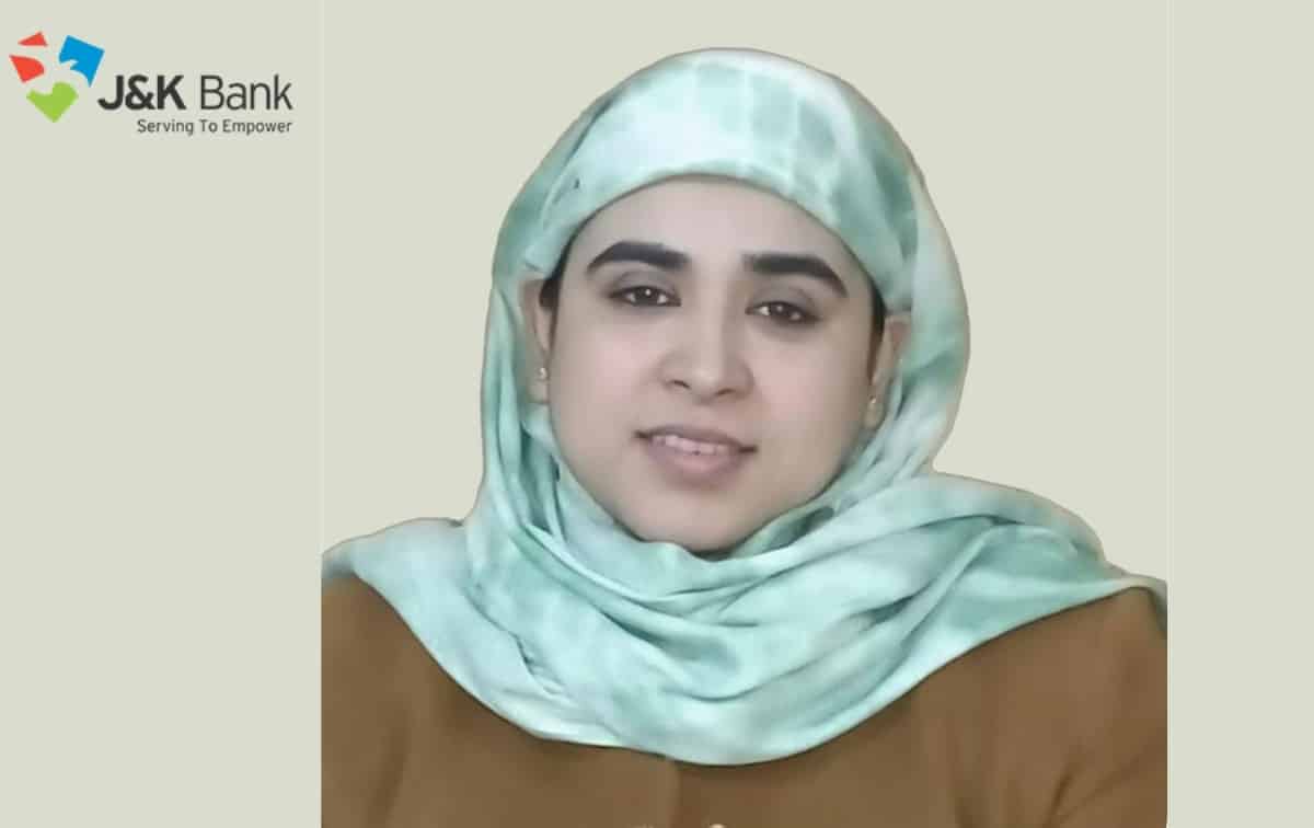 J&K Bank Approves Re-appointment of Ms. Shahla Ayoub as Independent Director