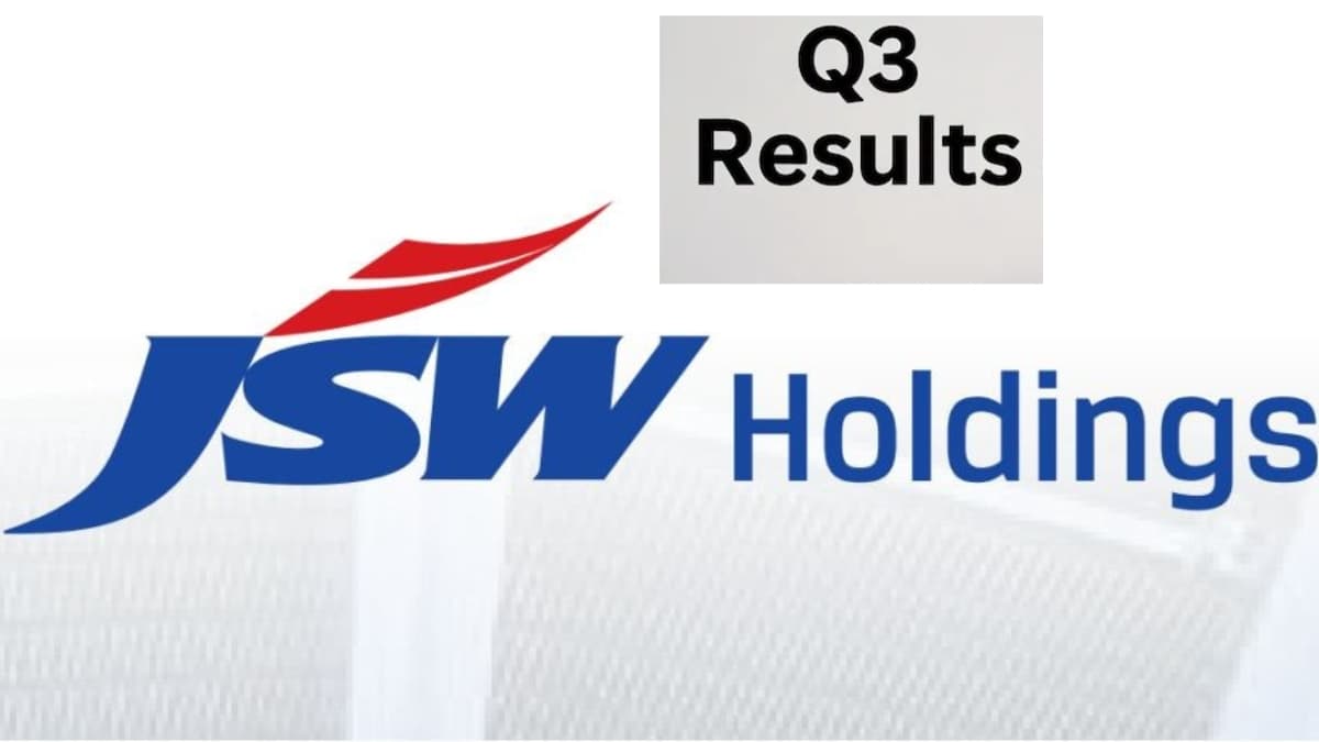 JSW Holdings Q3 Results FY26: Net Profit Rises 1% YoY, EPS at ₹17.67