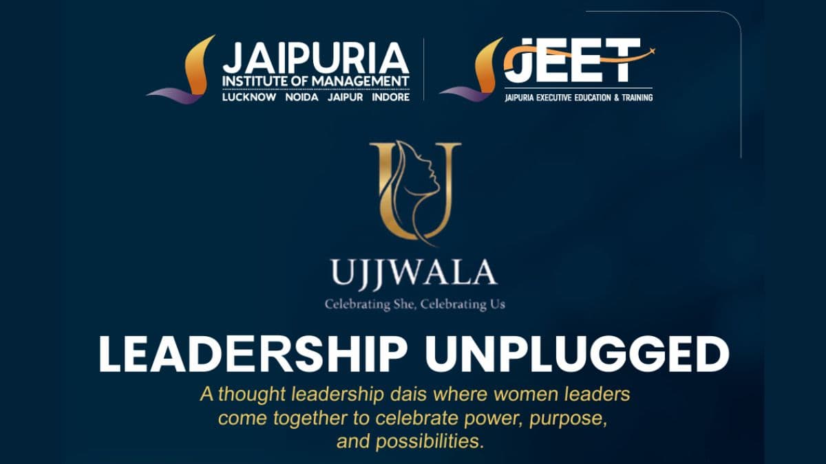 Jaipuria Institute of Management to Host 'Ujjwala' Leadership Summit for Women Change-Makers