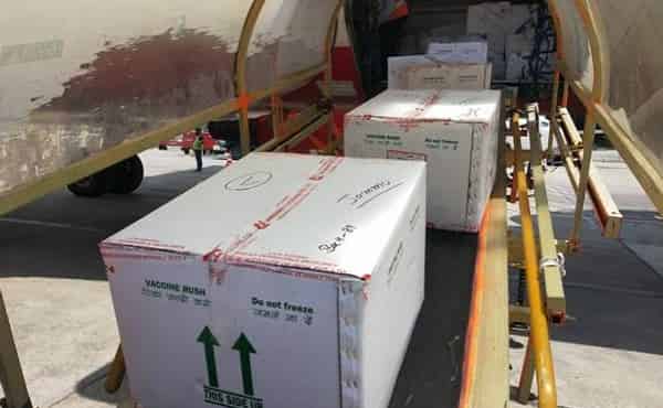 Jammu Airport handled more than 16 Lakh vaccine doses to support the fight against COVID 19