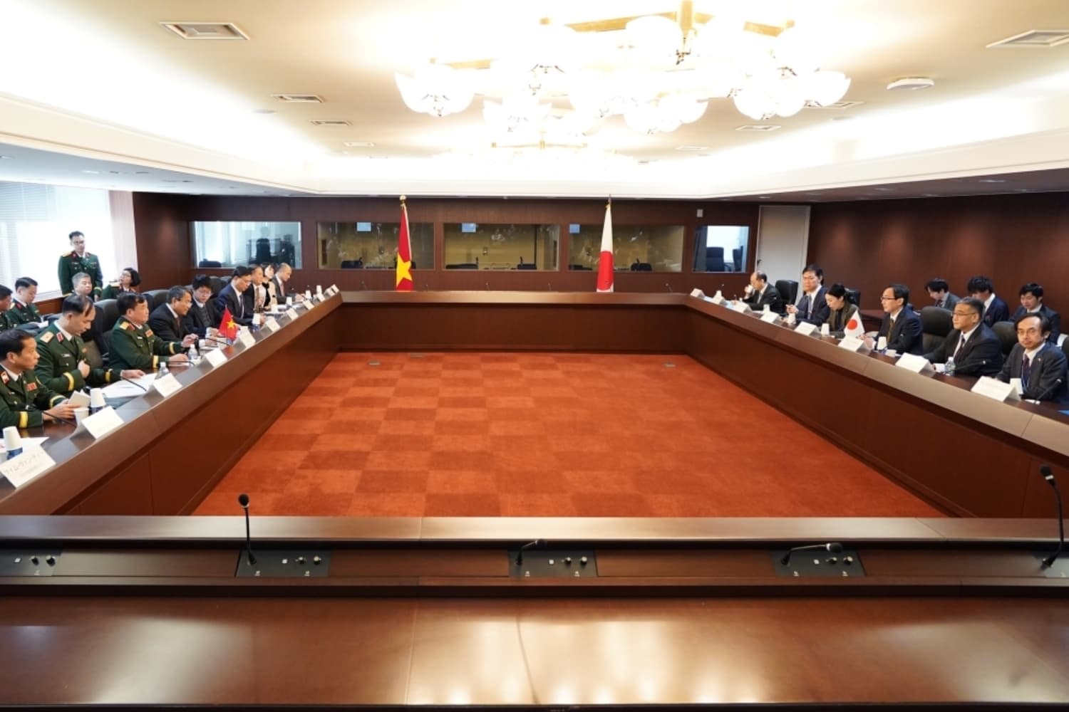 Japan–Viet Nam Hold First 2+2 Vice-Ministerial Talks in Tokyo to Boost Security Cooperation