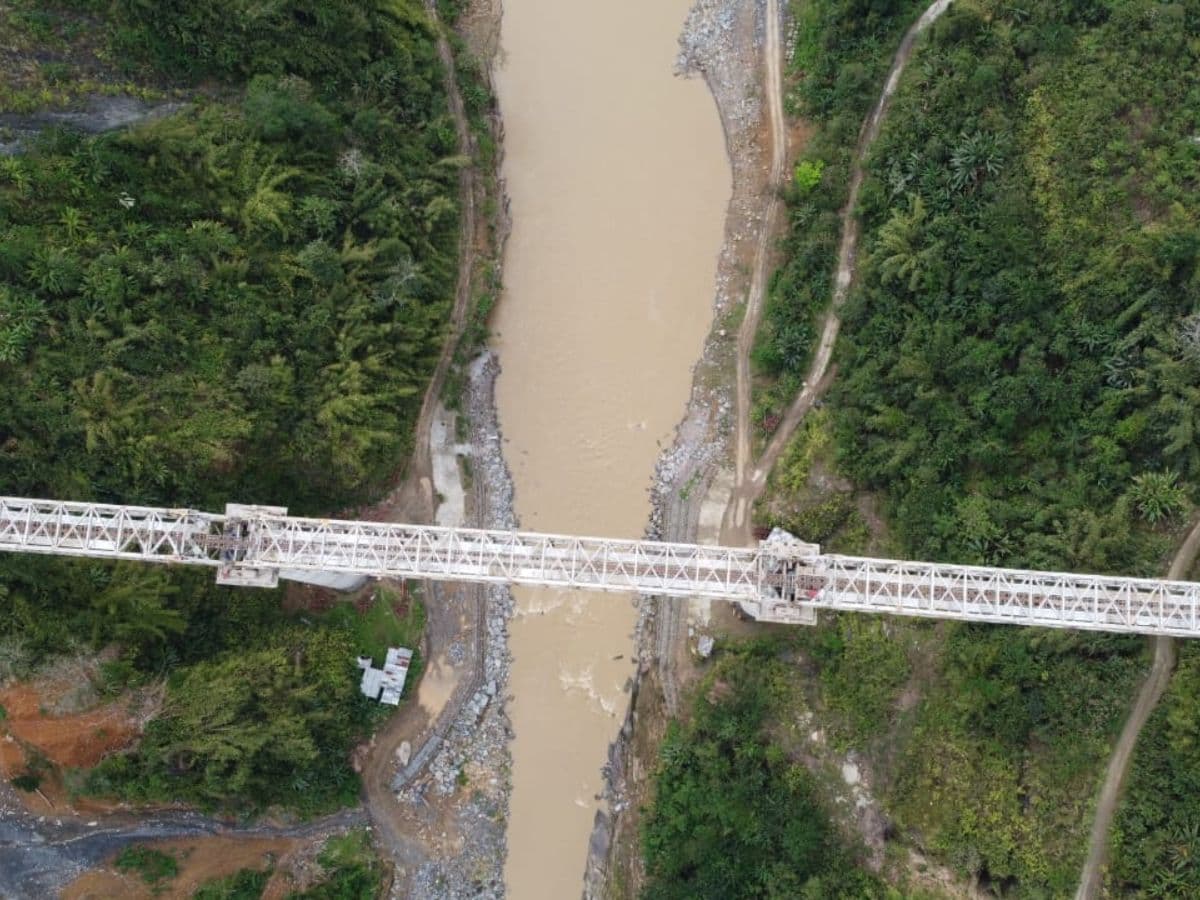 Jiribam-Imphal railway sets to meet its completion target