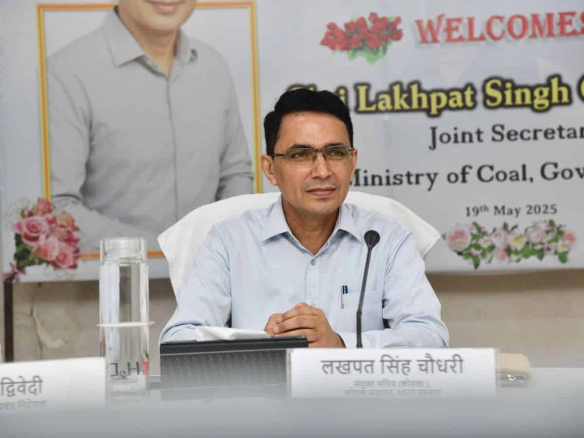 Joint Secretary, Coal Ministry pushes WCL for tech-driven energy boost